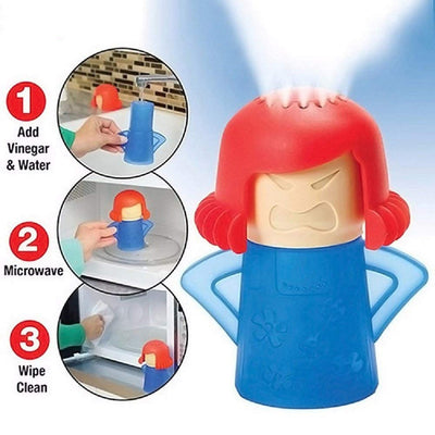 Angry Mama Microwave Cleaner - Uptimac