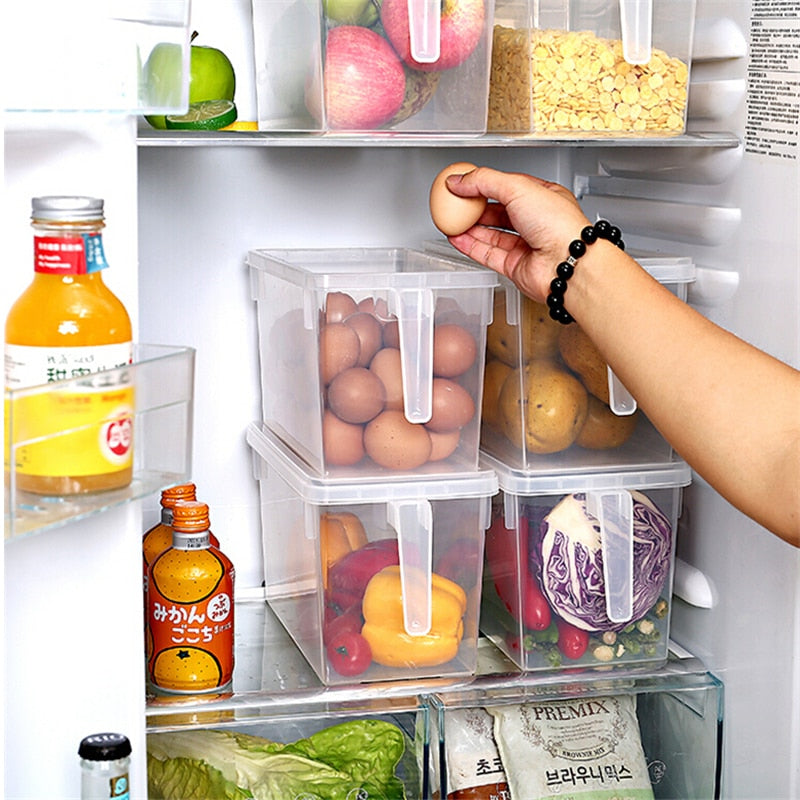 Fridge Storage Container with Lid
