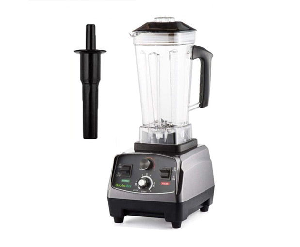 Professional Countertop Blender for kitchen Max 2200W High Power Home and  Commercial Blender with Timer, Variable