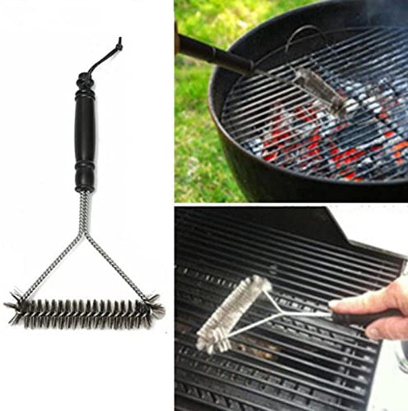 BBQ Grill Stainless Steel Brush